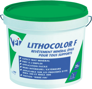 AGIR produit LITHOCOLOR VPI